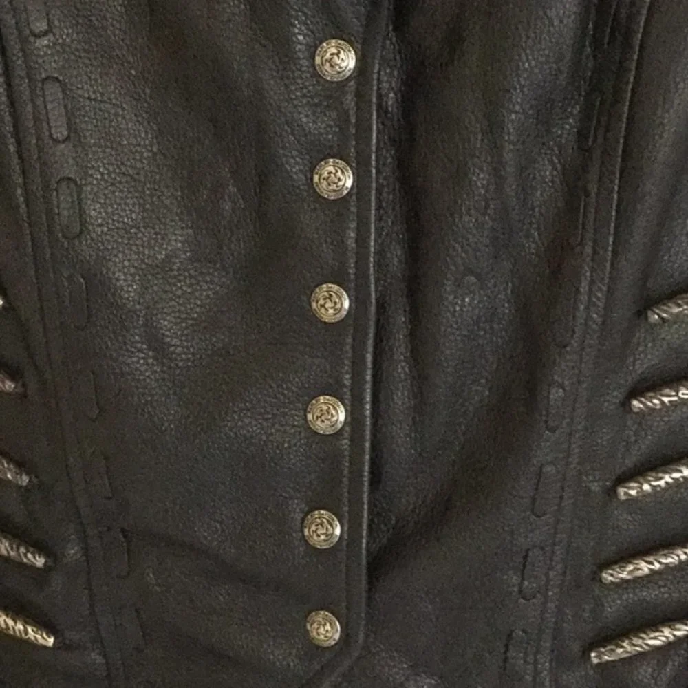 Authentic Harley Davidson Vest Women's Medium​​​​​​​​​ - Picture 4 of 8